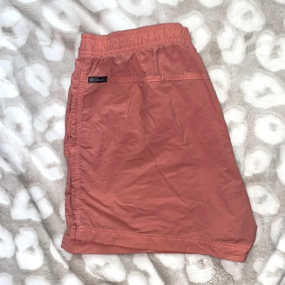 Columbia Women's Athletic Shorts - Rust - Picture 1 of 2